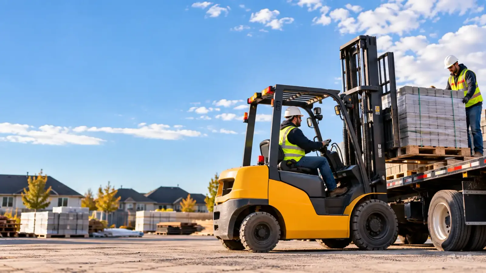Forklift Rental in Islesboro, ME